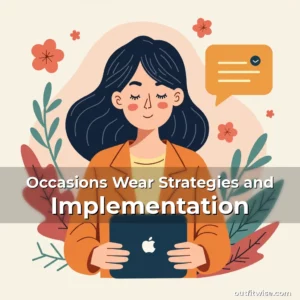 Artistic representation for Occasions Wear Strategies and Implementation