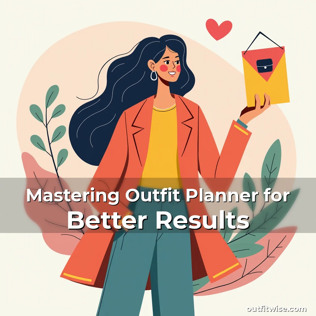 Read more about the article Mastering Outfit Planner for Better Results