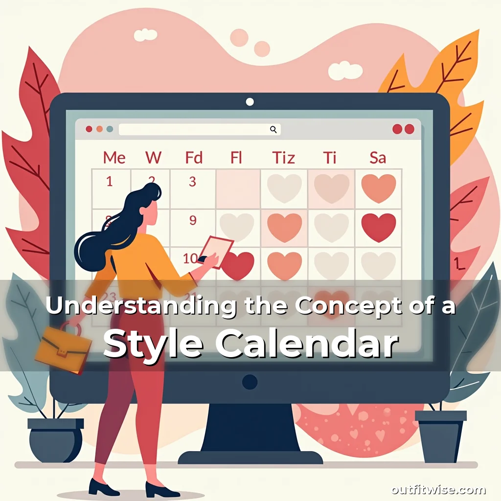 Read more about the article Understanding the Concept of a Style Calendar