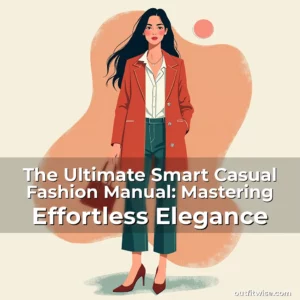 Artistic representation for The Ultimate Smart Casual Fashion Manual: Mastering Effortless Elegance