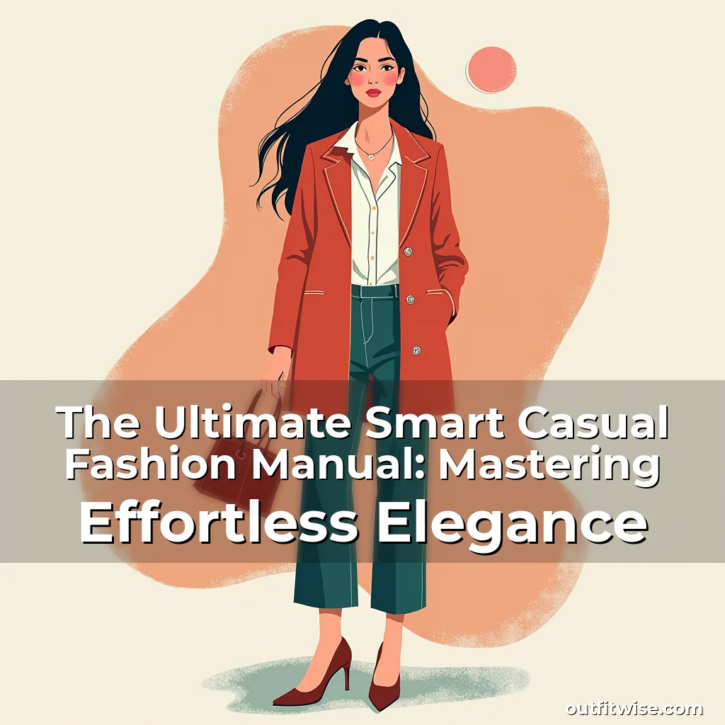 Read more about the article The Ultimate Smart Casual Fashion Manual: Mastering Effortless Elegance