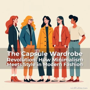 Artistic representation for The Capsule Wardrobe Revolution: How Minimalism Meets Style in Modern Fashion
