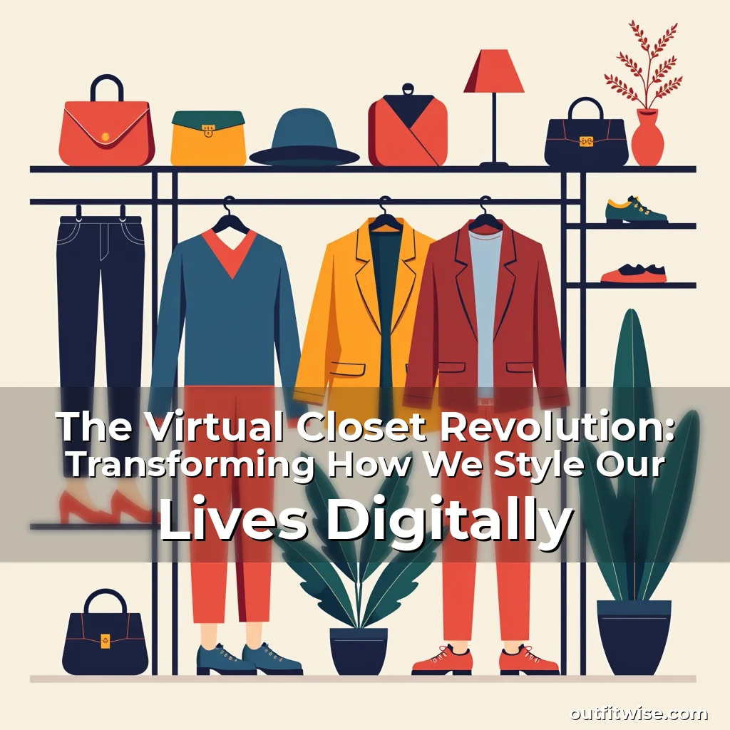 Read more about the article The Virtual Closet Revolution: Transforming How We Style Our Lives Digitally