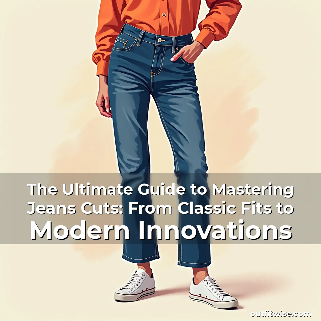 Read more about the article The Ultimate Guide to Mastering Jeans Cuts: From Classic Fits to Modern Innovations