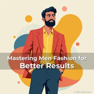 Artistic representation for Mastering Men Fashion for Better Results