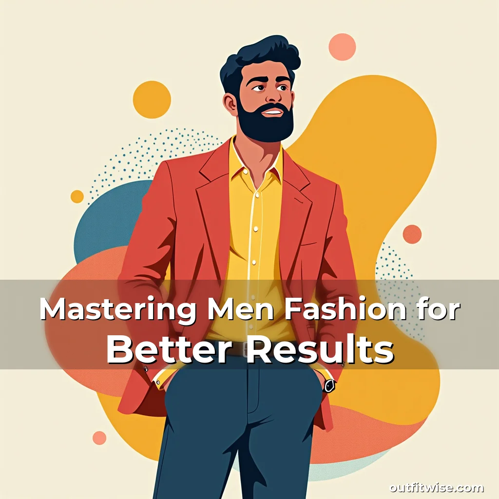 Read more about the article Mastering Men Fashion for Better Results