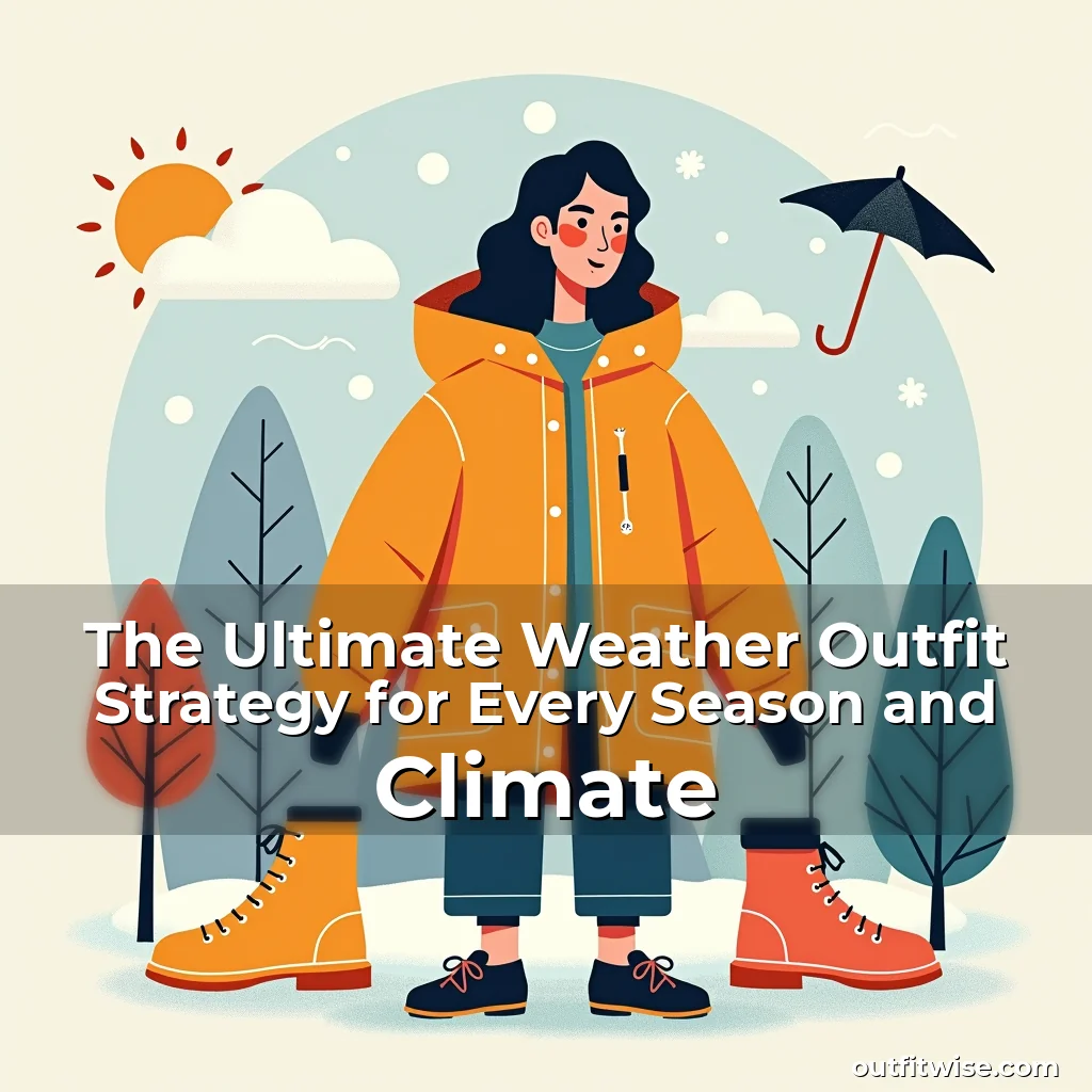 Read more about the article The Ultimate Weather Outfit Strategy for Every Season and Climate