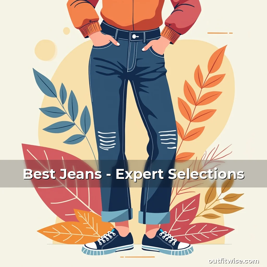 Read more about the article Best Jeans – Expert Selections