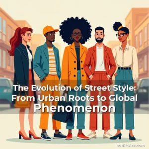 Artistic representation for The Evolution of Street Style: From Urban Roots to Global Phenomenon
